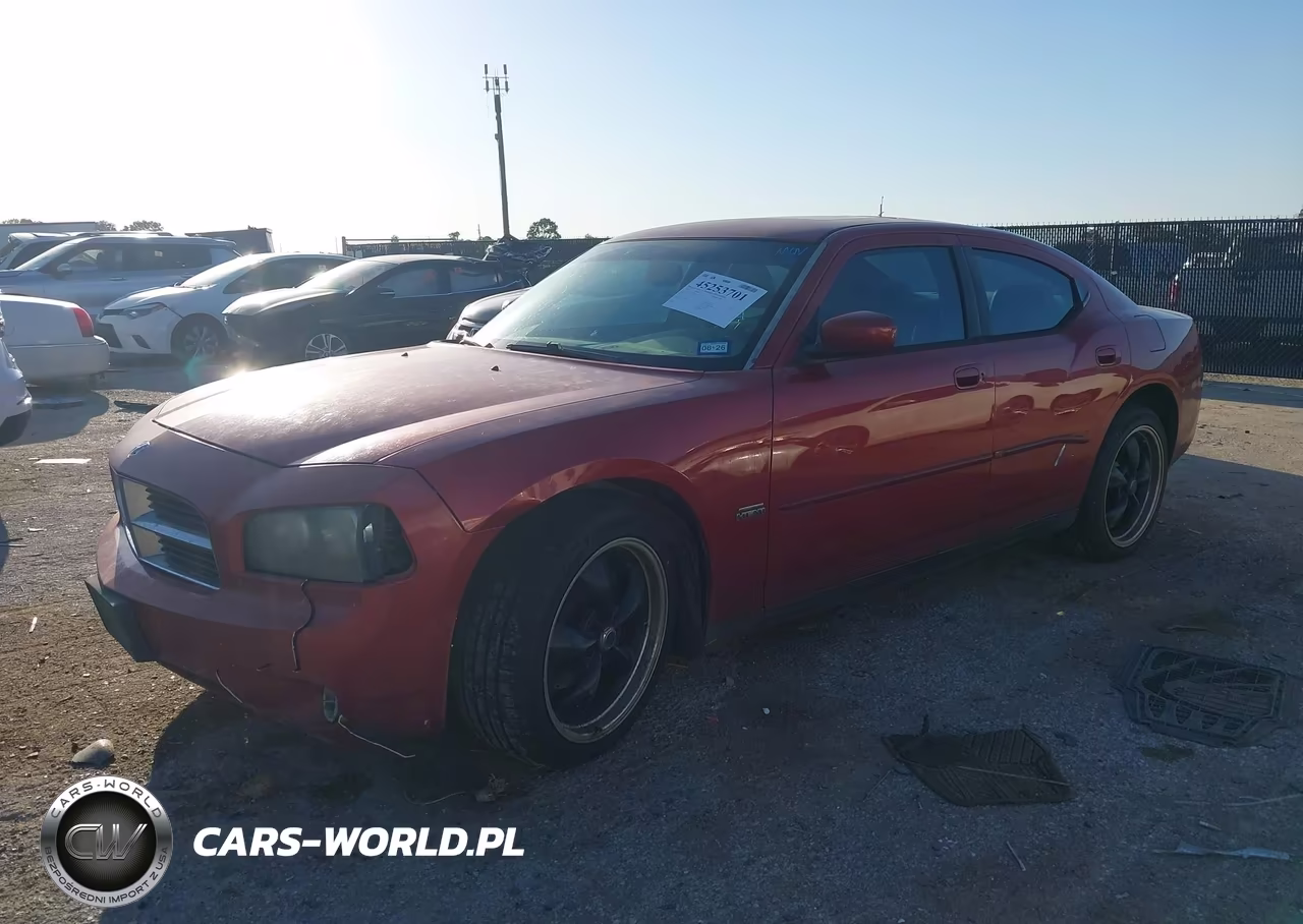 2007 Dodge Charger Rt VIN:2B3KA53H07H834295 - 2