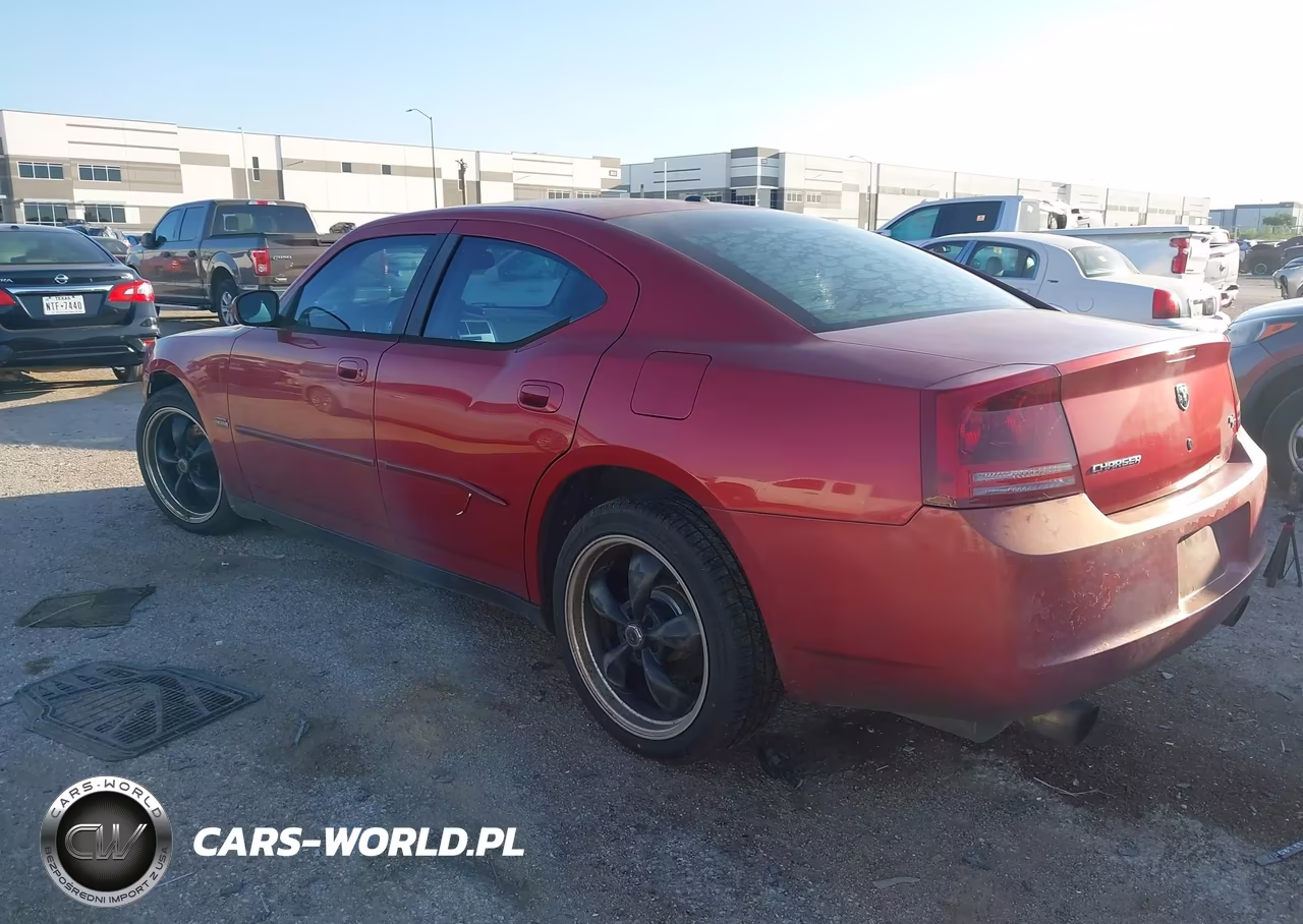 2007 Dodge Charger Rt VIN:2B3KA53H07H834295 - 3