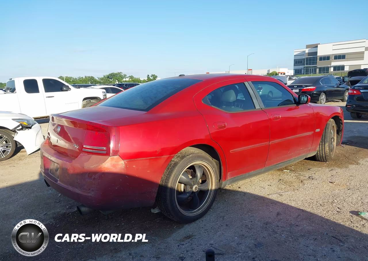 2007 Dodge Charger Rt VIN:2B3KA53H07H834295 - 4