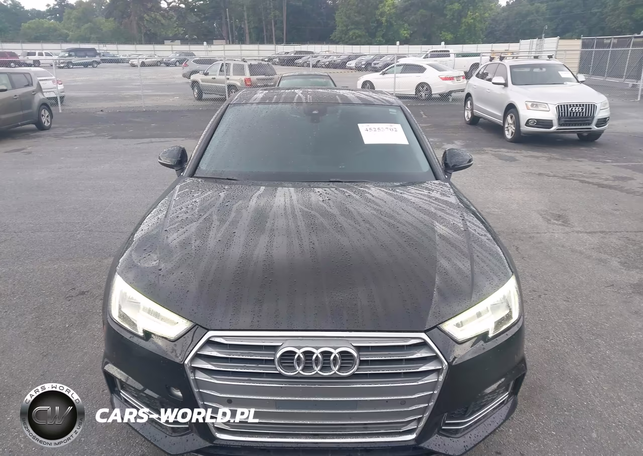 2017 Audi A4 2.0T Premium VIN:WAUENAF43HN004739 - 12