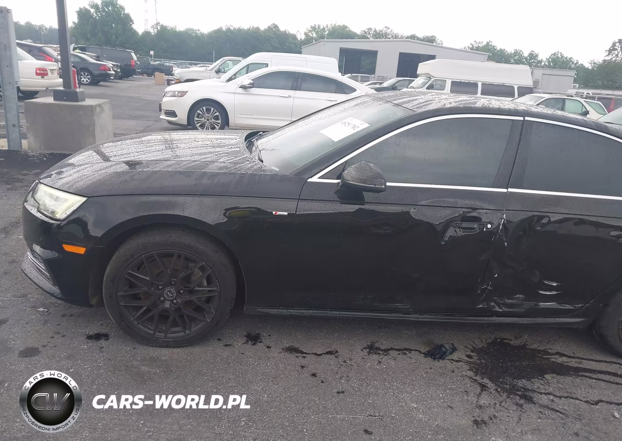 2017 Audi A4 2.0T Premium VIN:WAUENAF43HN004739 - 14