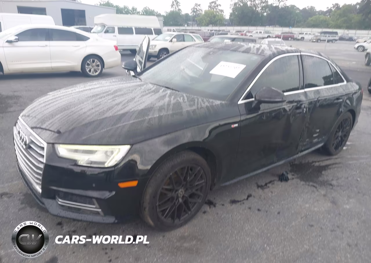 2017 Audi A4 2.0T Premium VIN:WAUENAF43HN004739 - 2