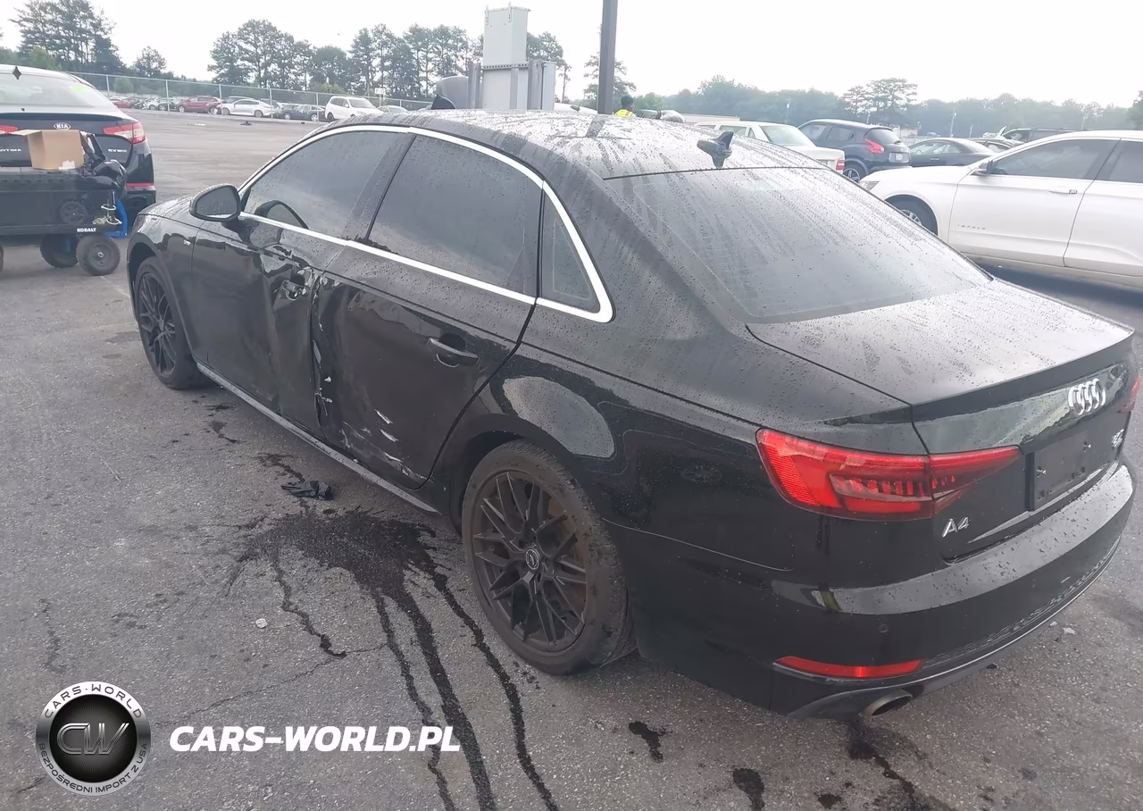 2017 Audi A4 2.0T Premium VIN:WAUENAF43HN004739 - 3