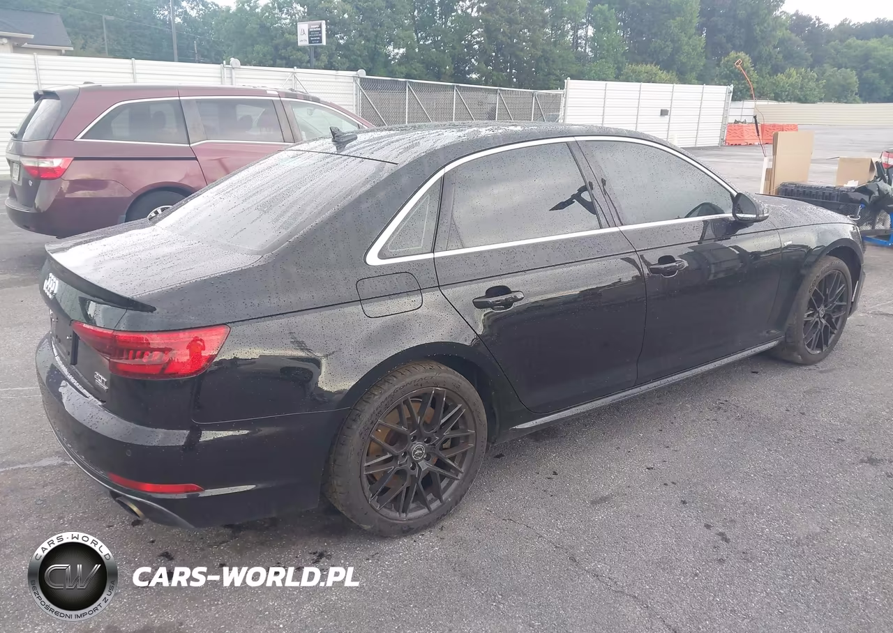 2017 Audi A4 2.0T Premium VIN:WAUENAF43HN004739 - 4