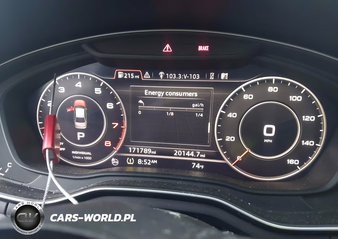 2017 Audi A4 2.0T Premium VIN:WAUENAF43HN004739 - 7