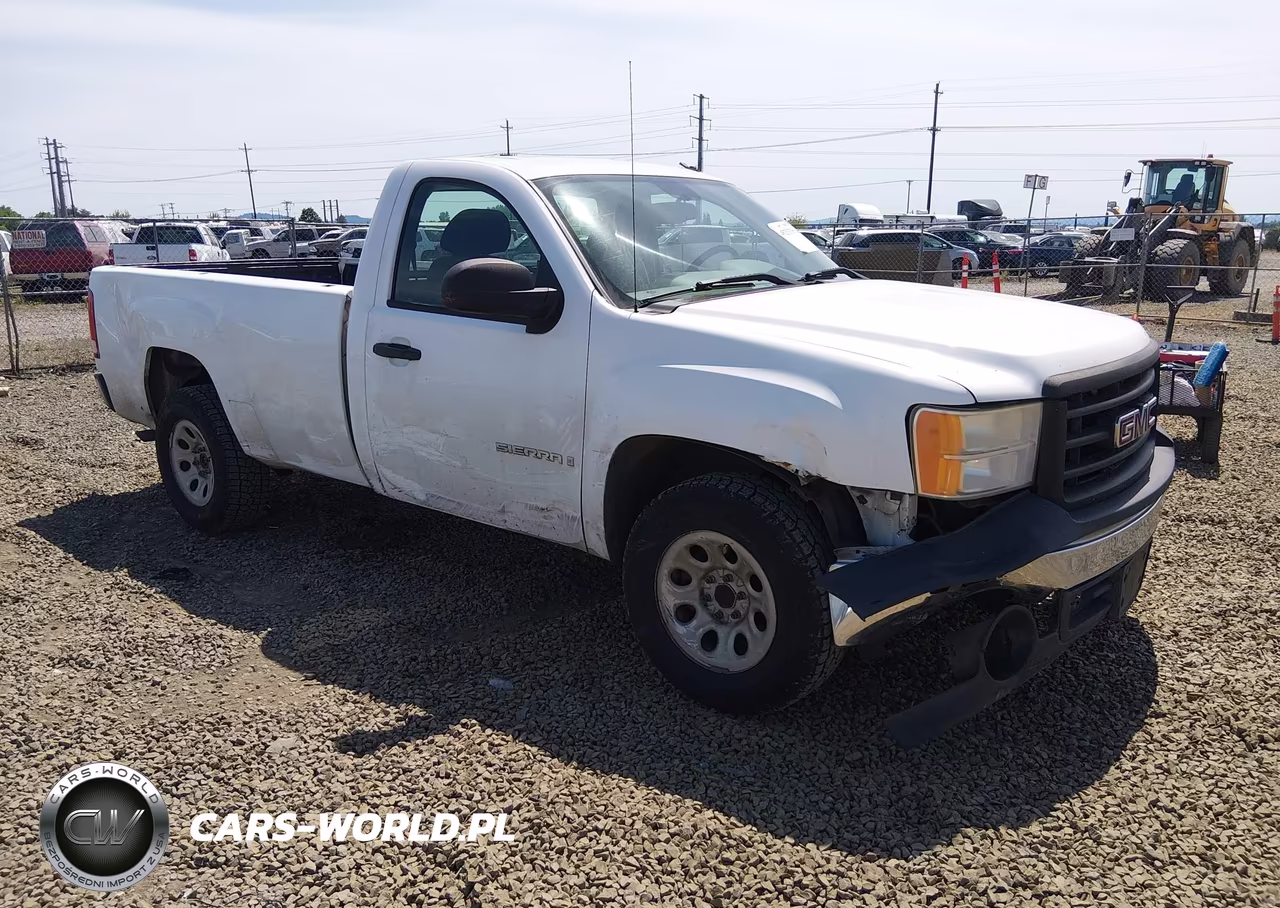 2007 GMC Sierra 1500 Work Truck – zdjęcie 1 z 18