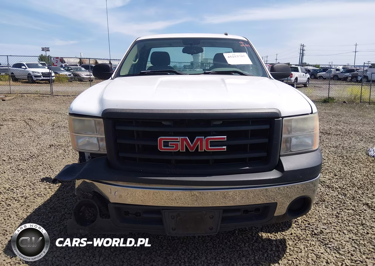 2007 GMC Sierra 1500 Work Truck VIN:1GTEC14C87Z532691 - 12