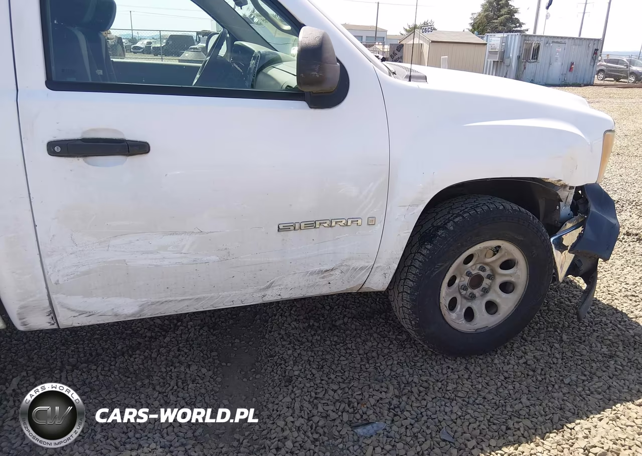 2007 GMC Sierra 1500 Work Truck VIN:1GTEC14C87Z532691 - 18