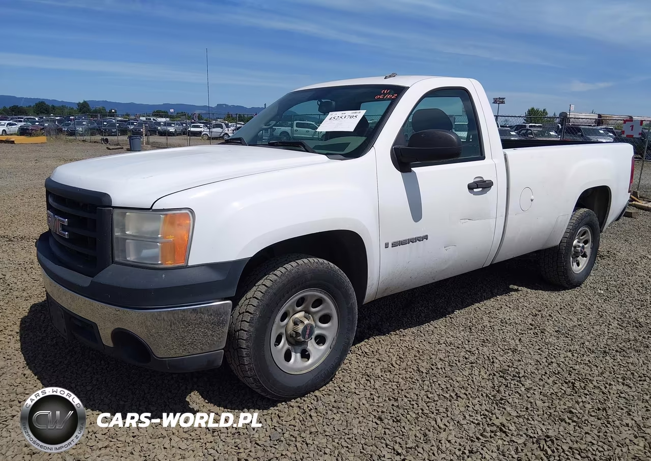 2007 GMC Sierra 1500 Work Truck VIN:1GTEC14C87Z532691 - 2