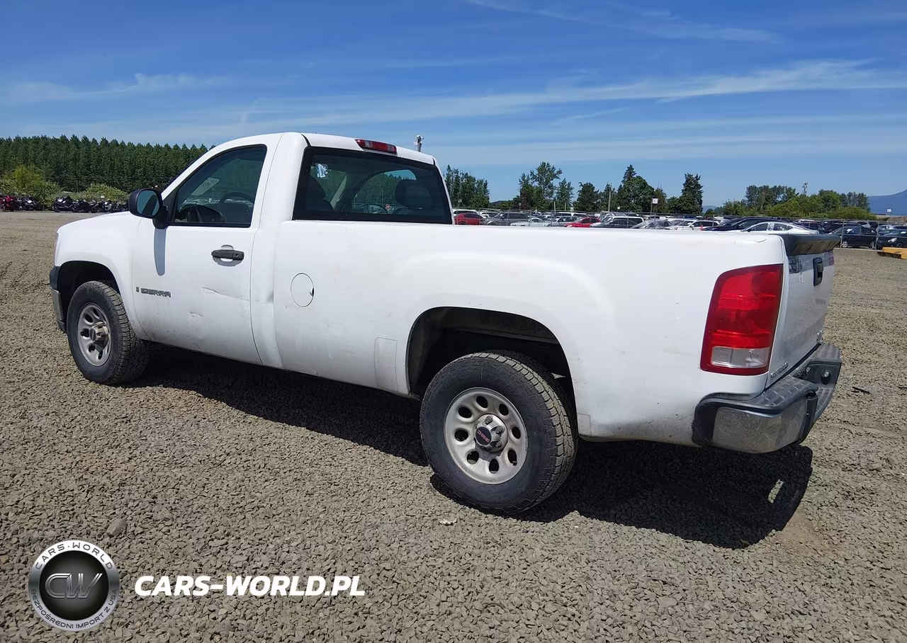 2007 GMC Sierra 1500 Work Truck VIN:1GTEC14C87Z532691 - 3