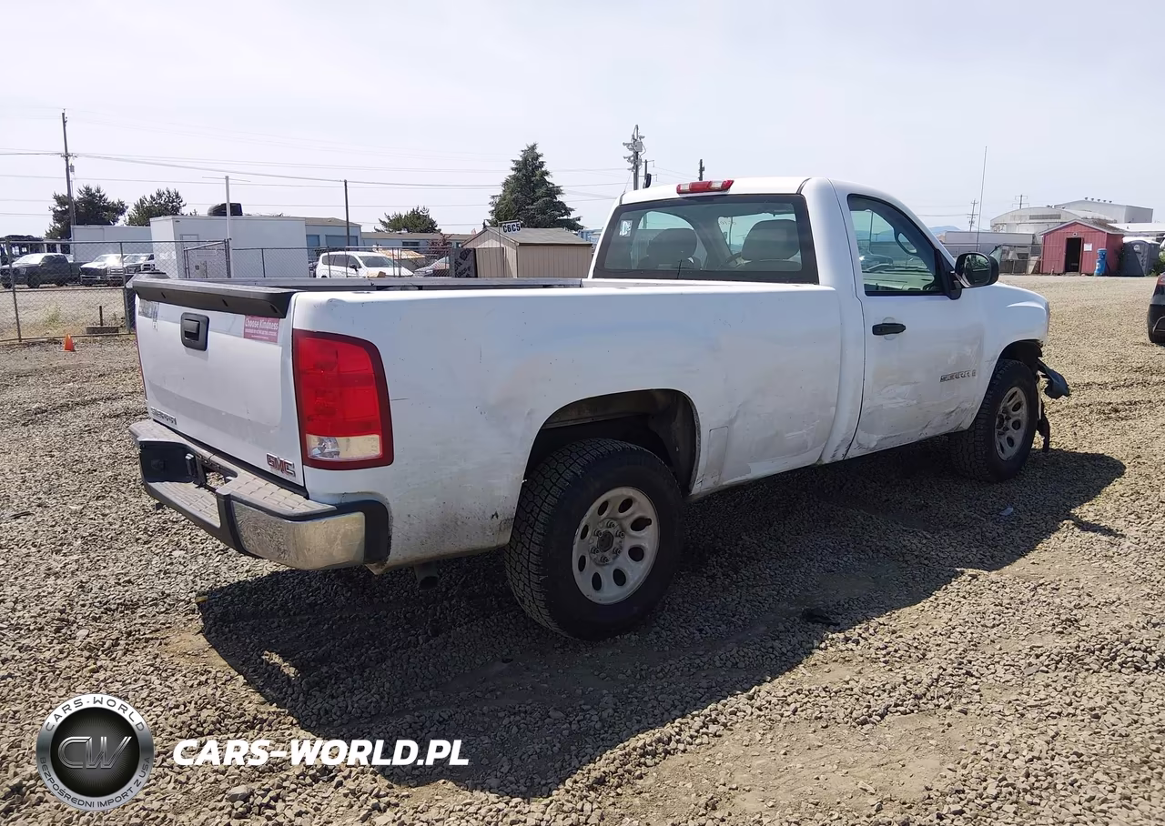2007 GMC Sierra 1500 Work Truck VIN:1GTEC14C87Z532691 - 4