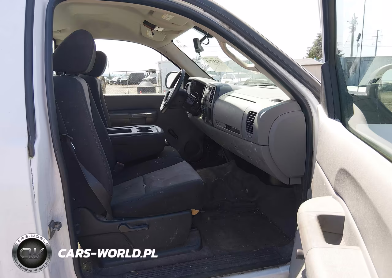 2007 GMC Sierra 1500 Work Truck VIN:1GTEC14C87Z532691 - 5