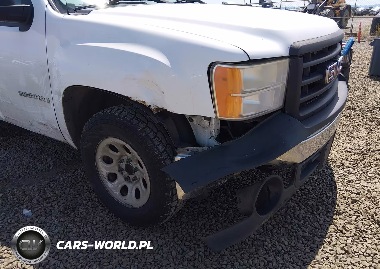 2007 GMC Sierra 1500 Work Truck VIN:1GTEC14C87Z532691 - 6