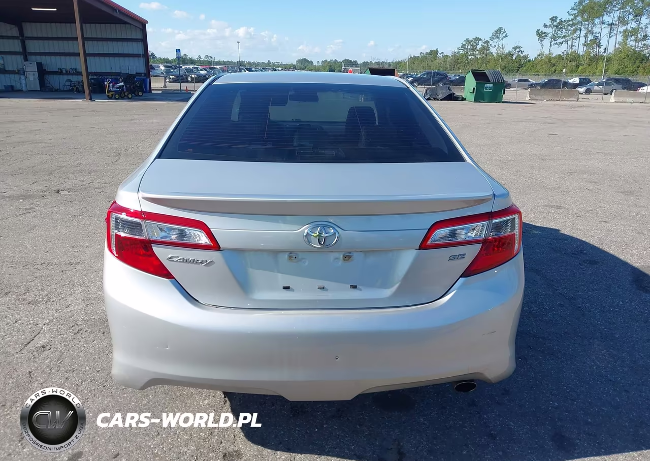 2013 Toyota Camry Se VIN:4T1BF1FK9DU209897 - 16