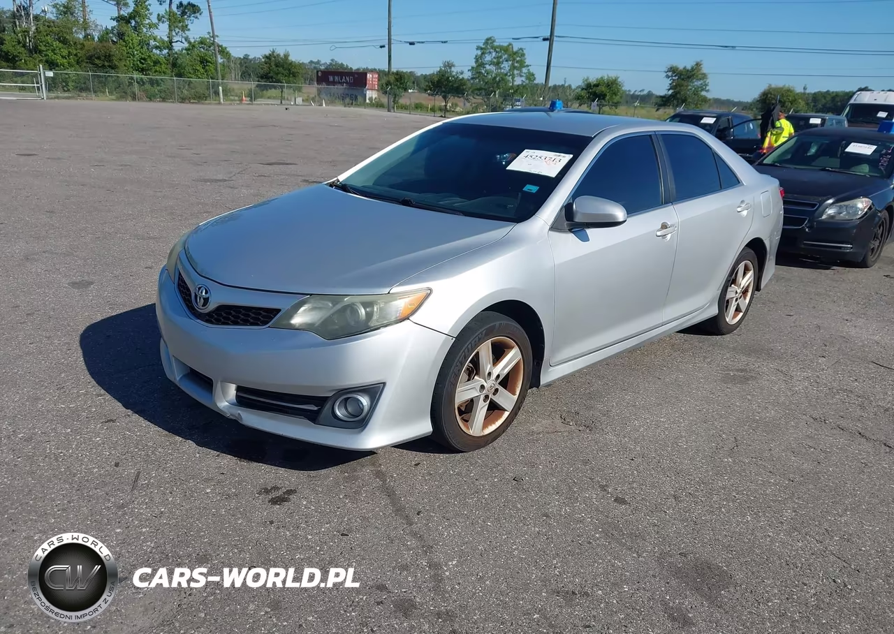 2013 Toyota Camry Se VIN:4T1BF1FK9DU209897 - 2