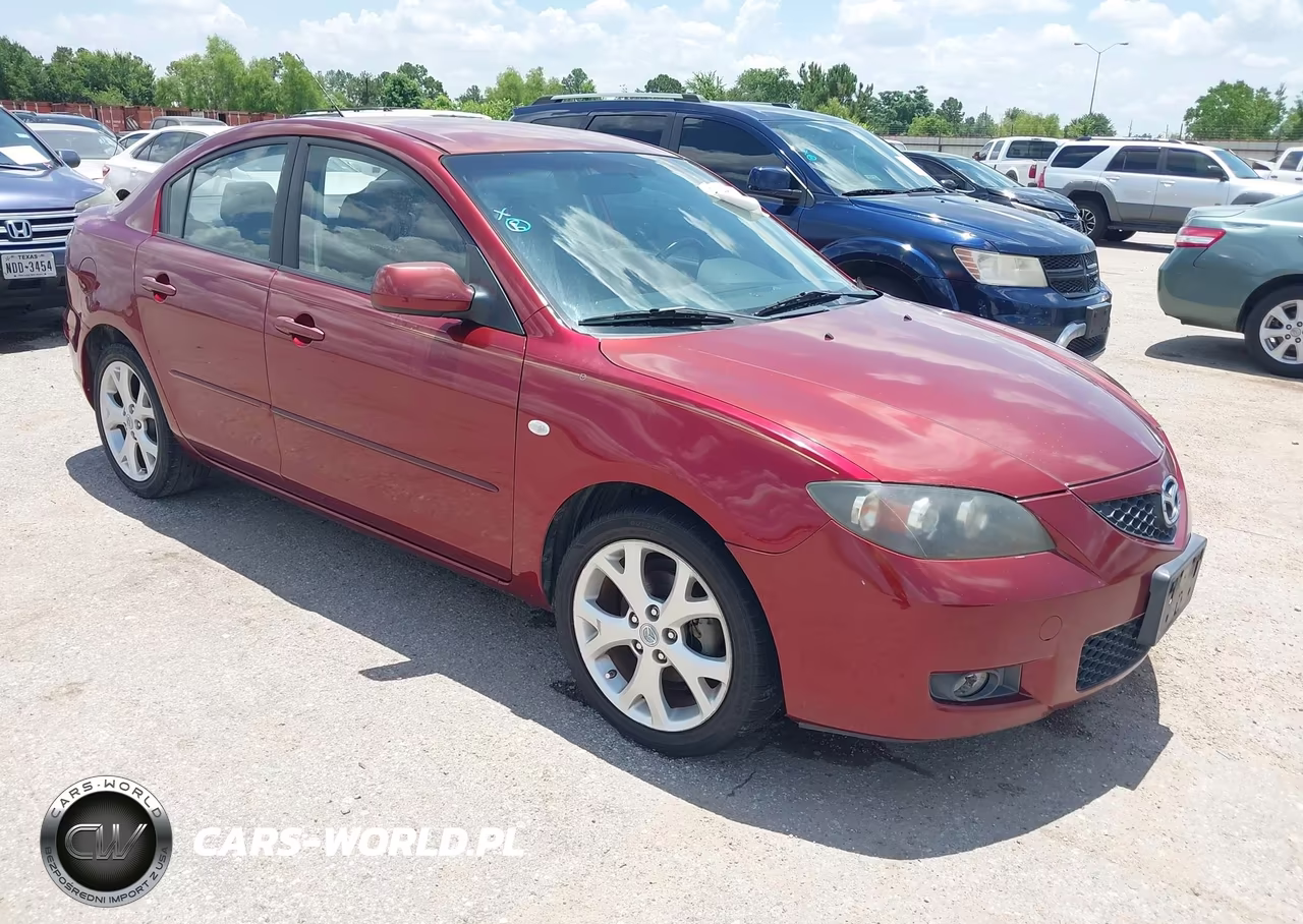 2009 Mazda Mazda3 I