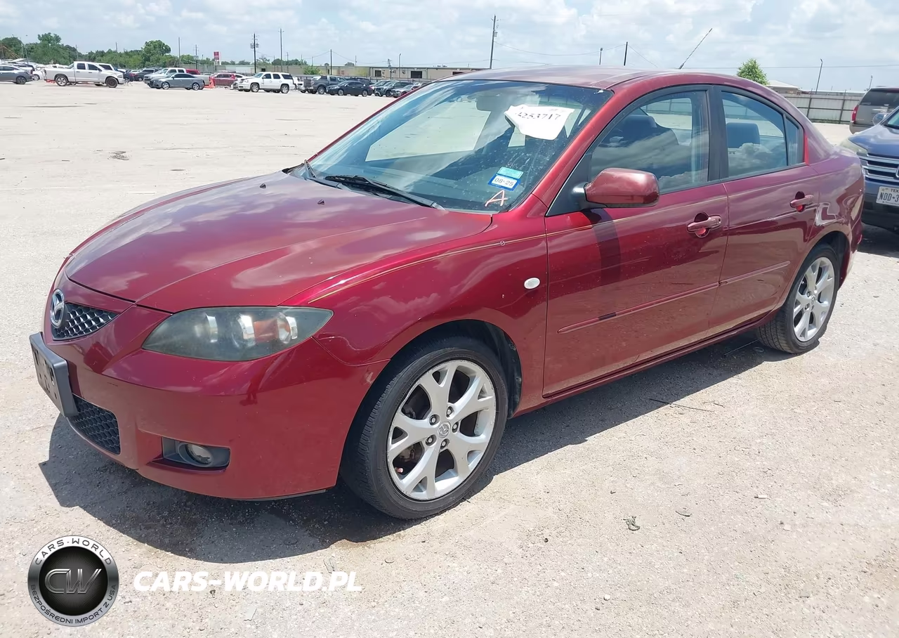 2009 Mazda Mazda3 I VIN:JM1BK32F291189294 - 2
