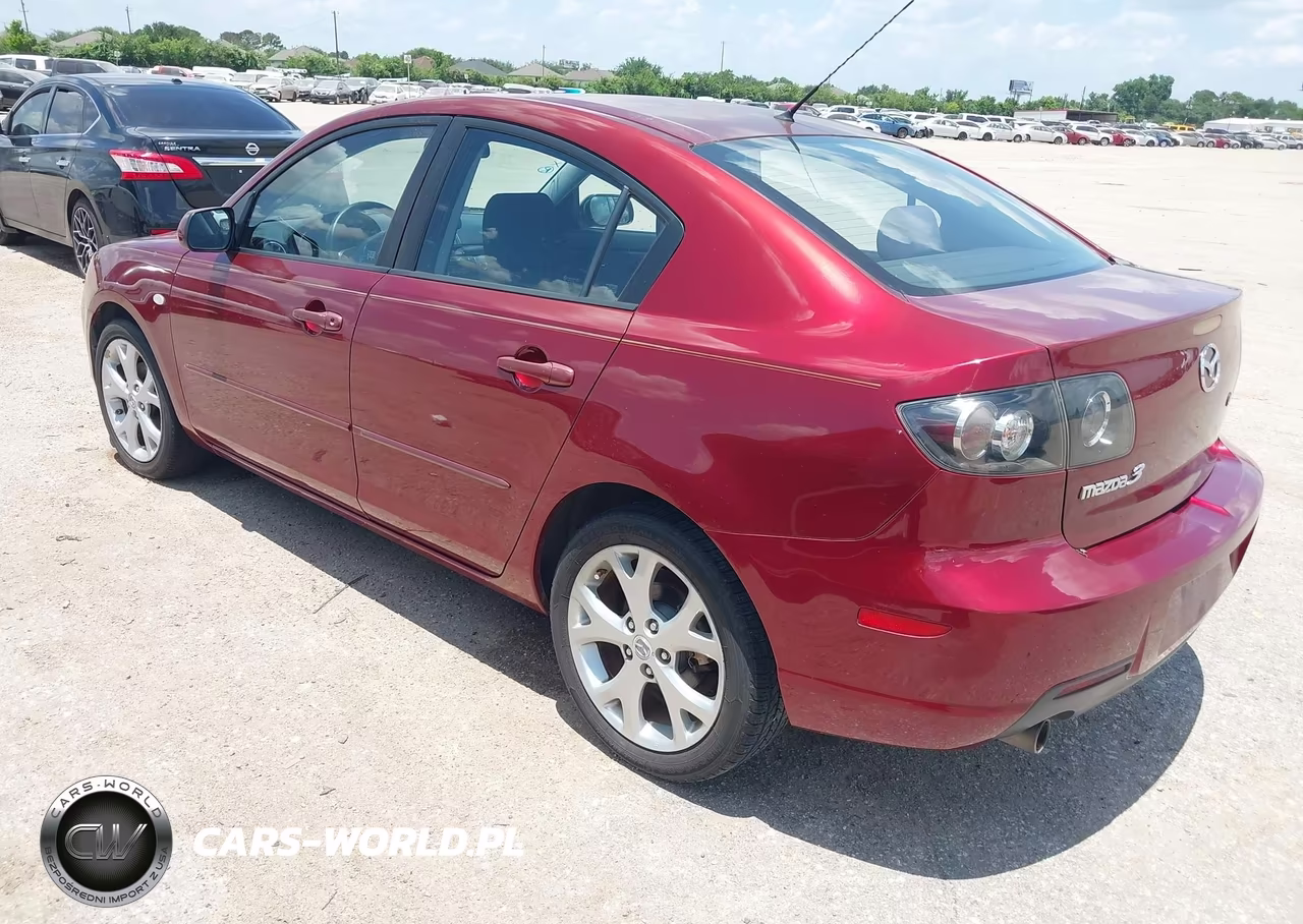 2009 Mazda Mazda3 I VIN:JM1BK32F291189294 - 3