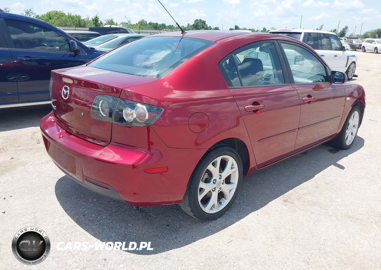 2009 Mazda Mazda3 I VIN:JM1BK32F291189294 - 4