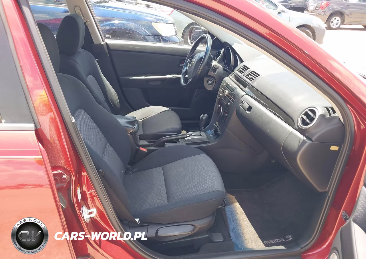 2009 Mazda Mazda3 I VIN:JM1BK32F291189294 - 5