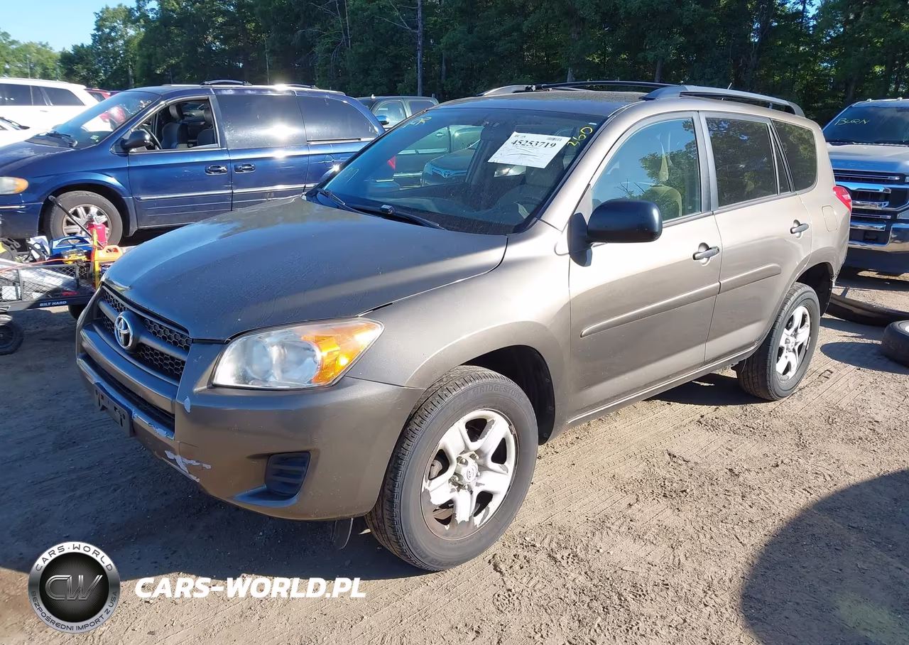 2010 Toyota Rav4 VIN:2T3BF4DV7AW071567 - 2