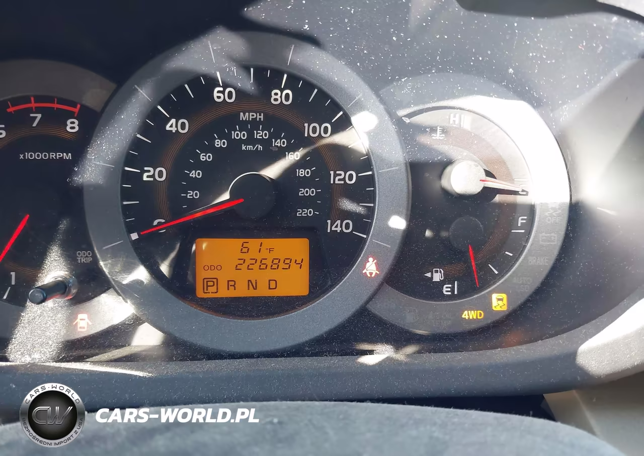 2010 Toyota Rav4 VIN:2T3BF4DV7AW071567 - 7