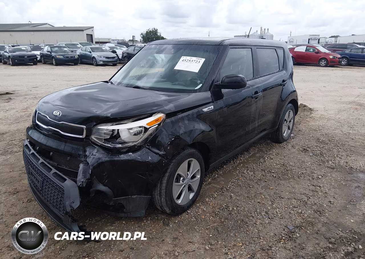 2016 Kia Soul VIN:KNDJN2A27G7243677 - 2