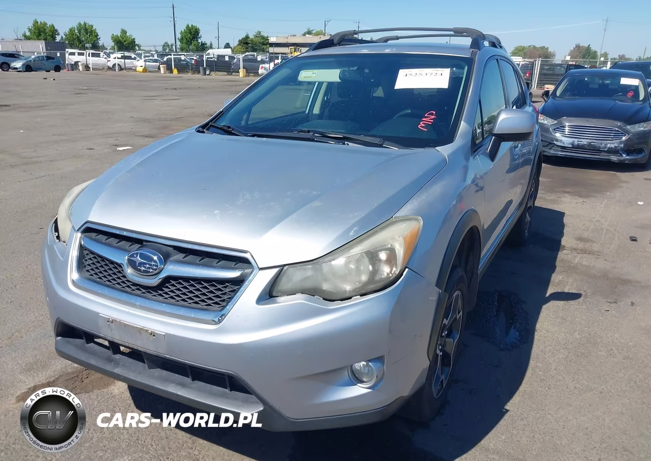 2013 Subaru Xv Crosstrek 2.0I Premium VIN:JF2GPACC7D1900191 - 2