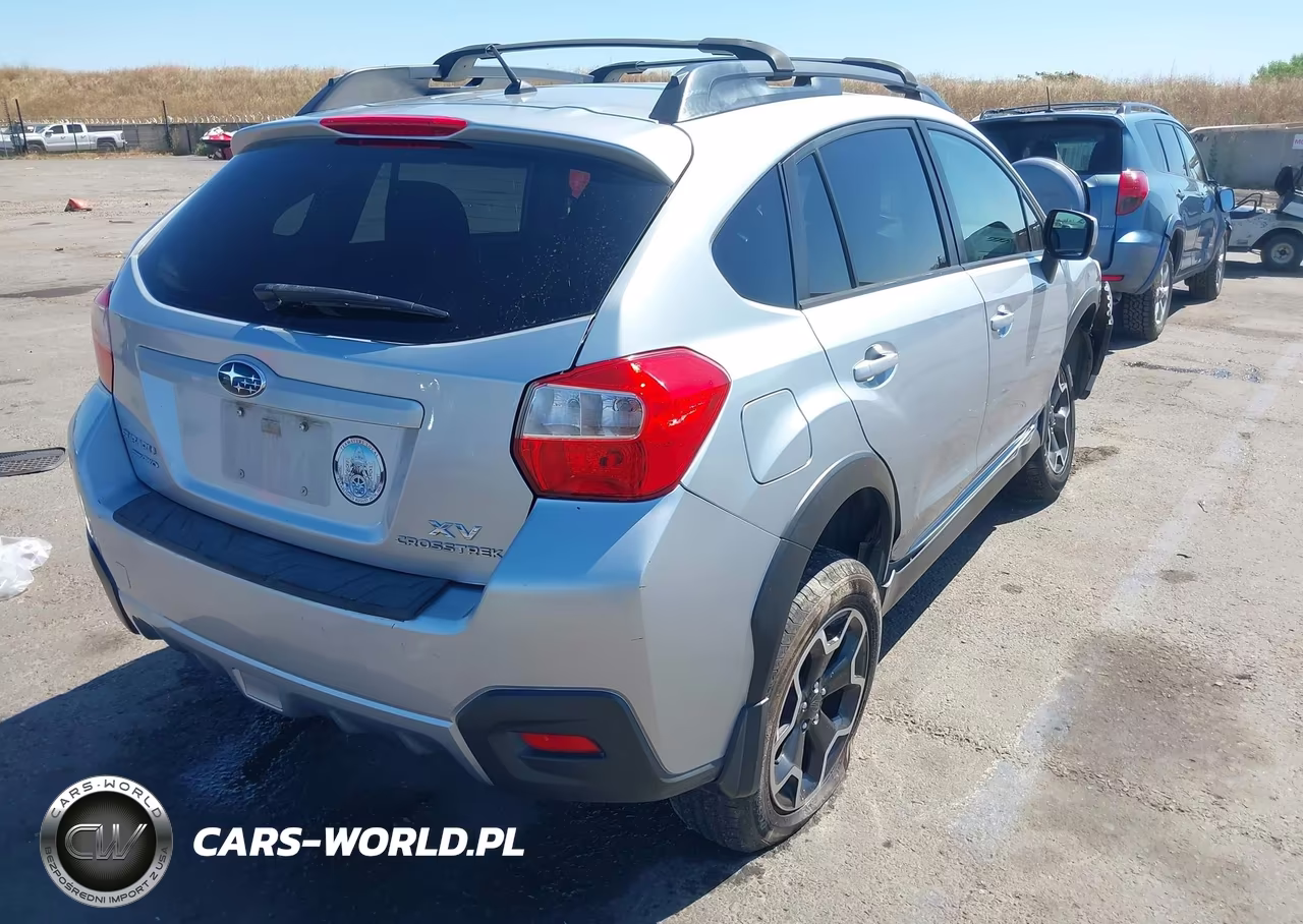 2013 Subaru Xv Crosstrek 2.0I Premium VIN:JF2GPACC7D1900191 - 4