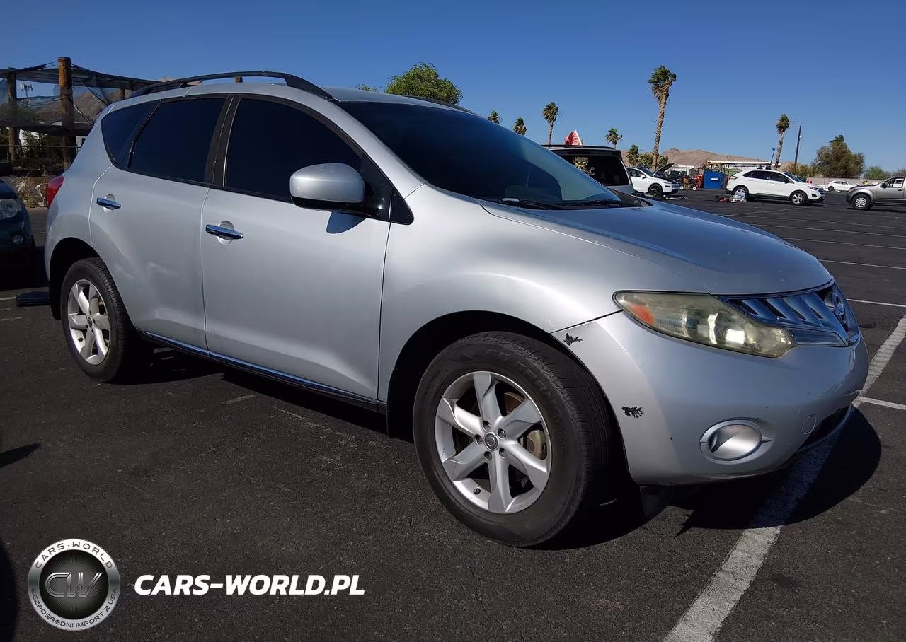 2009 Nissan Murano Sl