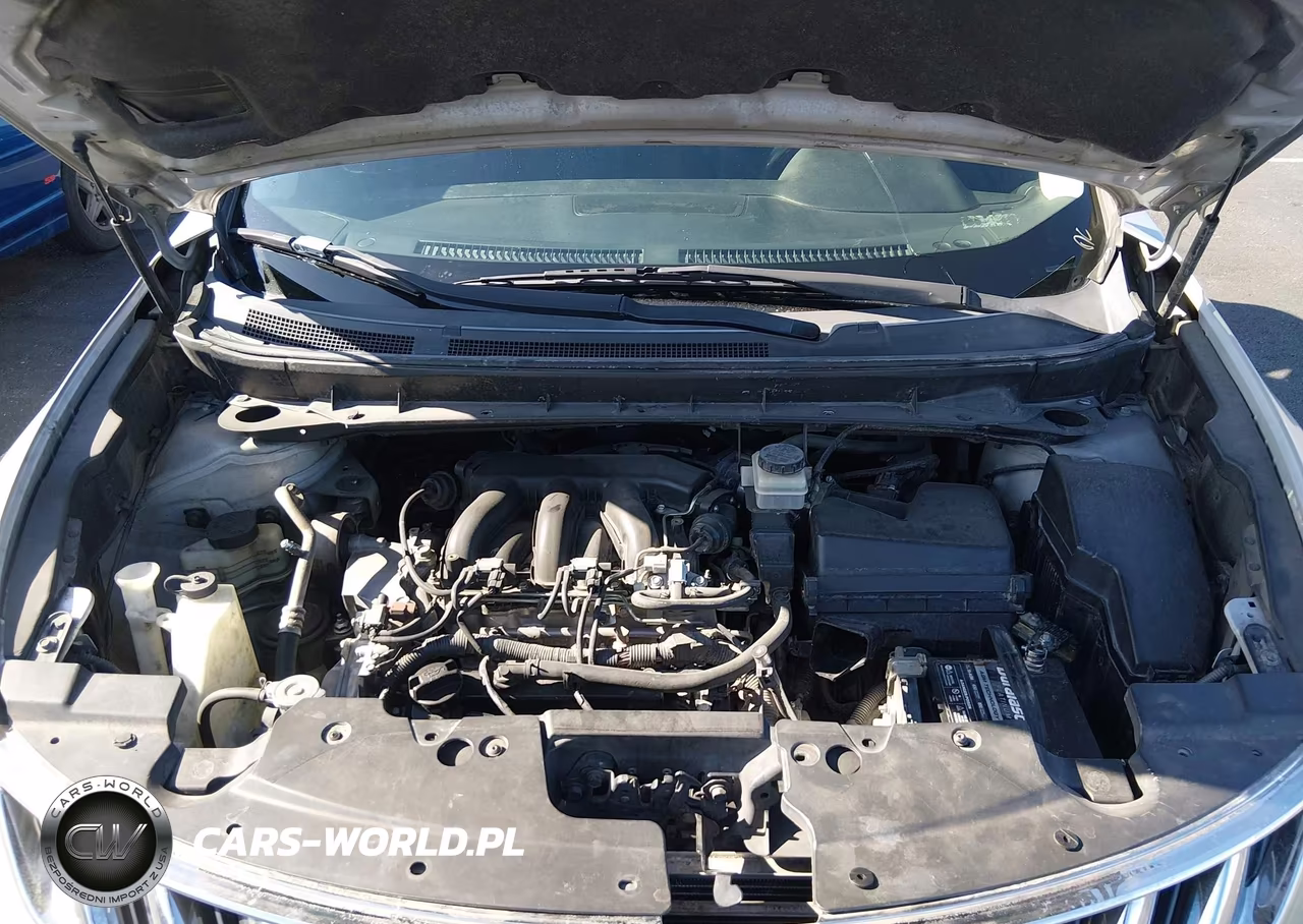 2009 Nissan Murano Sl VIN:JN8AZ18U29W100137 - 10