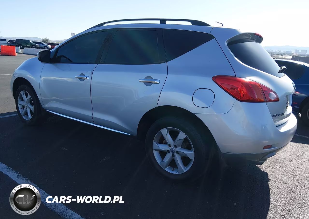 2009 Nissan Murano Sl VIN:JN8AZ18U29W100137 - 3