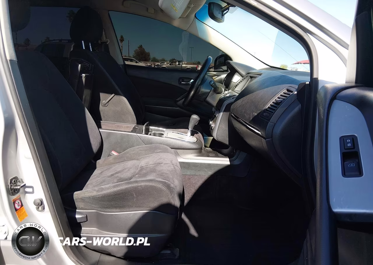2009 Nissan Murano Sl VIN:JN8AZ18U29W100137 - 5