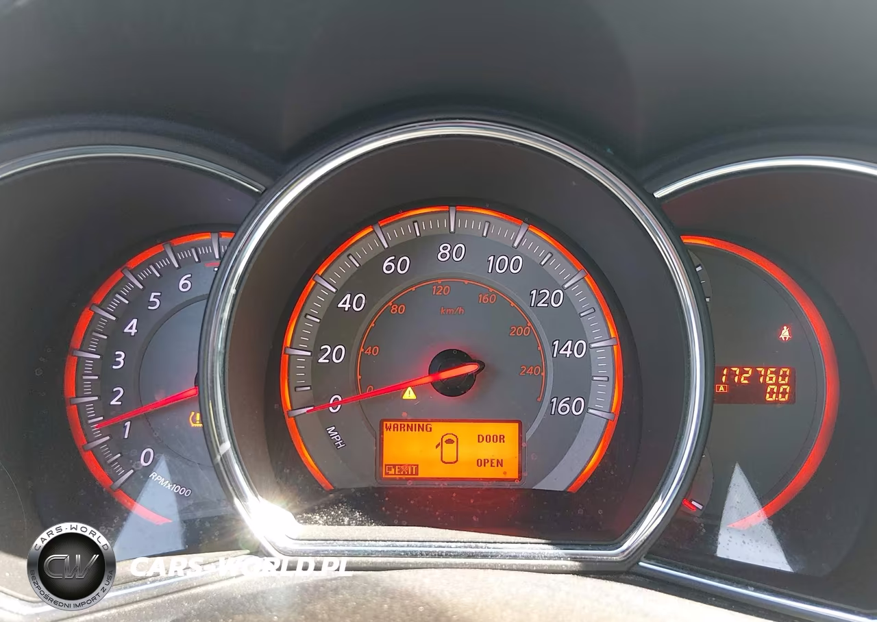2009 Nissan Murano Sl VIN:JN8AZ18U29W100137 - 7
