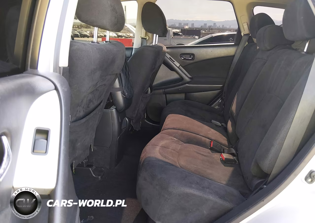 2009 Nissan Murano Sl VIN:JN8AZ18U29W100137 - 8