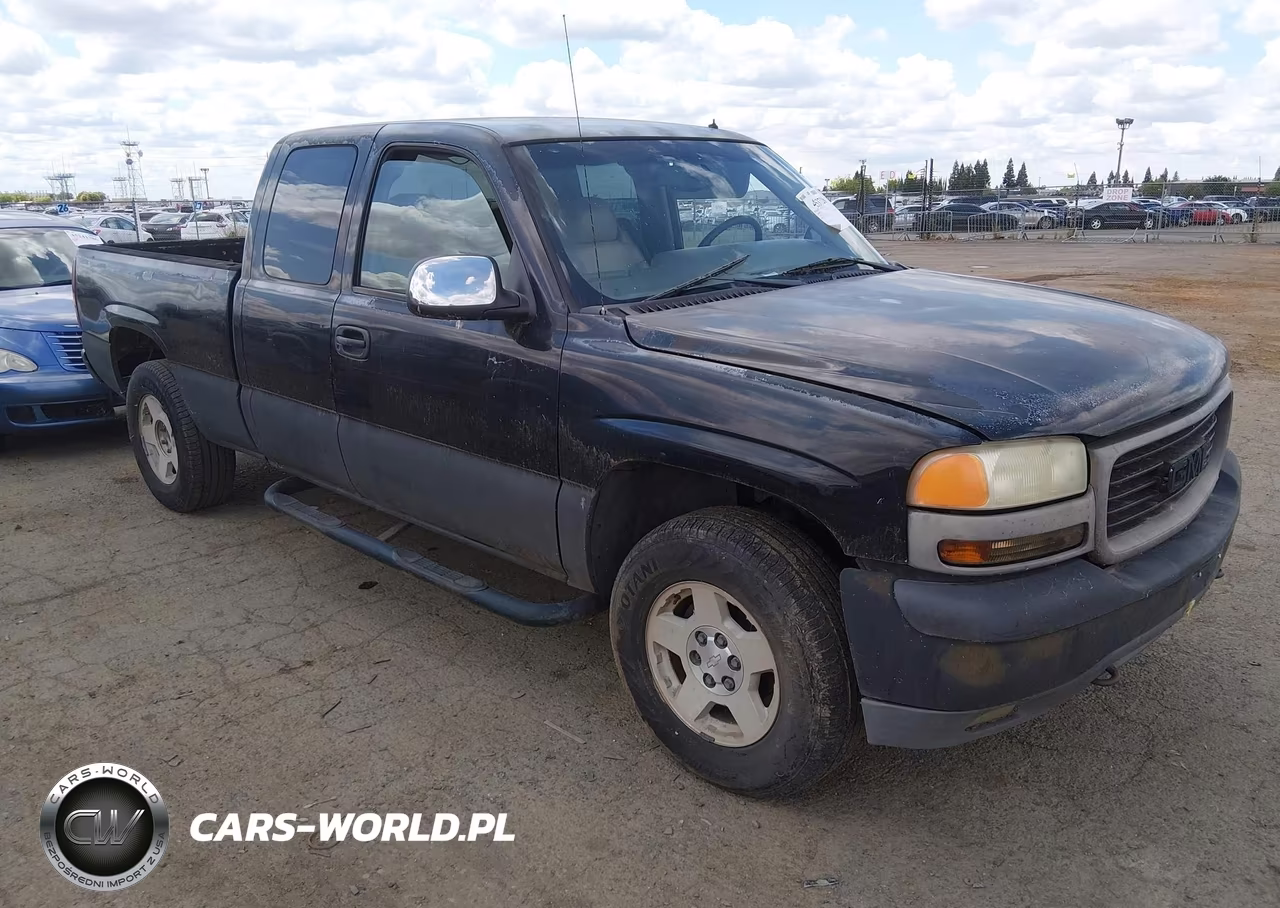 2001 GMC Sierra 1500 Sle