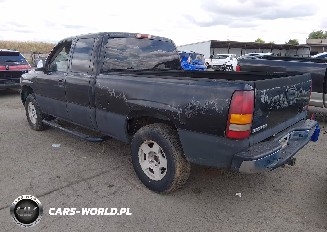 2001 GMC Sierra 1500 Sle VIN:2GTEK19T311304299 - 3