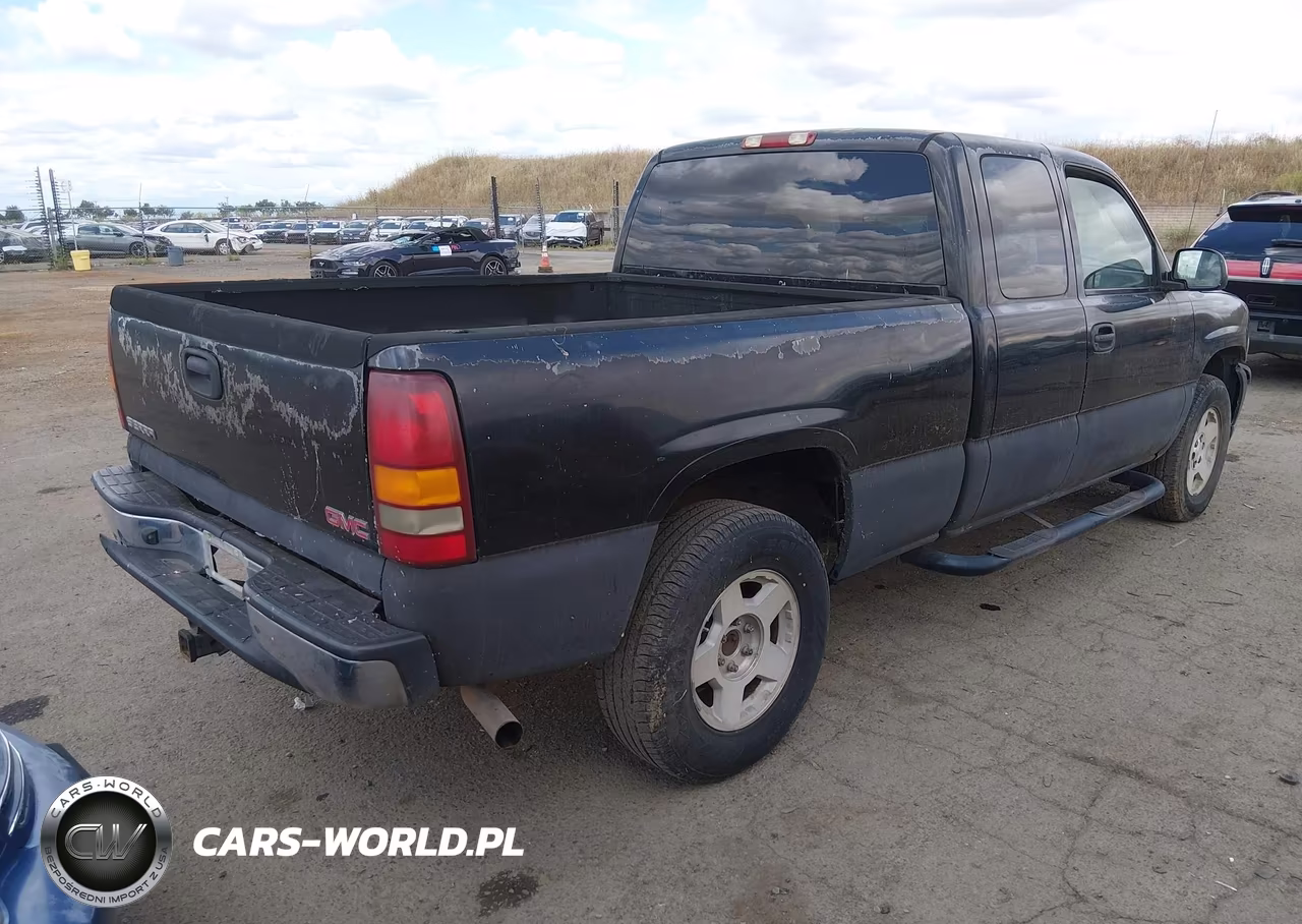 2001 GMC Sierra 1500 Sle VIN:2GTEK19T311304299 - 4