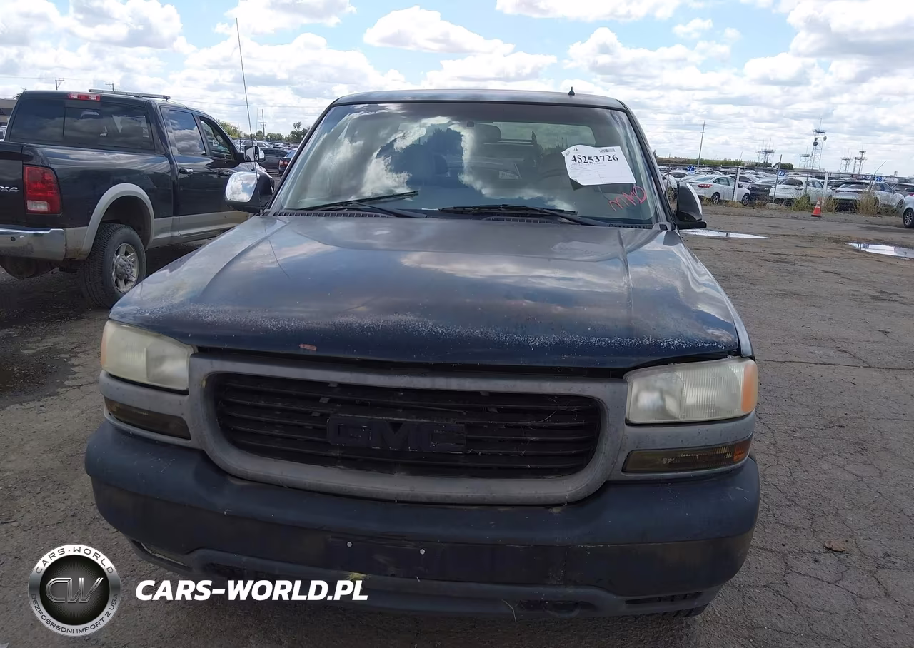 2001 GMC Sierra 1500 Sle VIN:2GTEK19T311304299 - 6