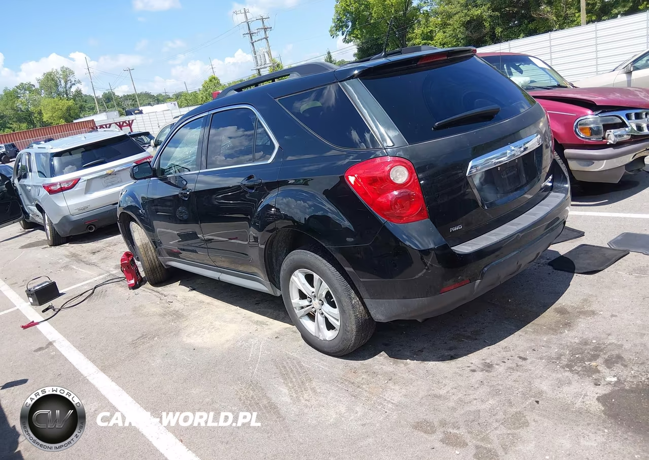 2014 Chevrolet Equinox 1Lt VIN:2GNFLFEK0E6184358 - 3