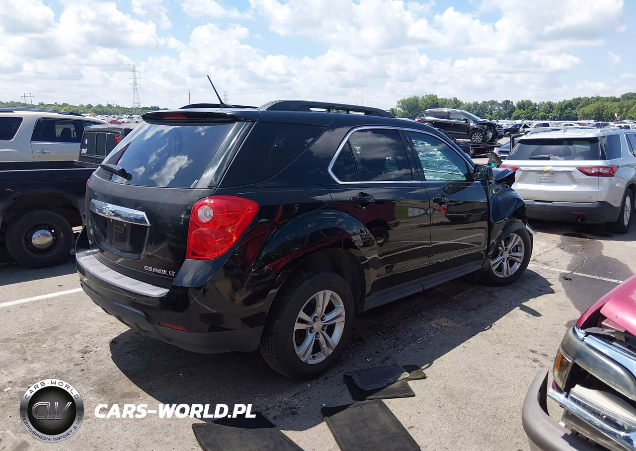 2014 Chevrolet Equinox 1Lt VIN:2GNFLFEK0E6184358 - 4