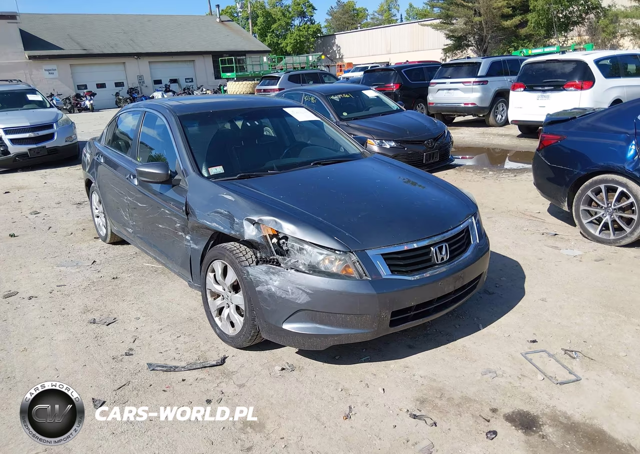 2009 Honda Accord 2.4 Ex-L VIN:1HGCP26829A032121 - 1