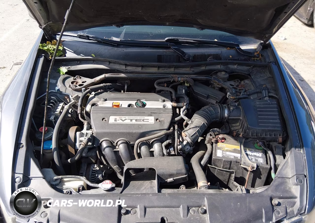 2009 Honda Accord 2.4 Ex-L VIN:1HGCP26829A032121 - 10