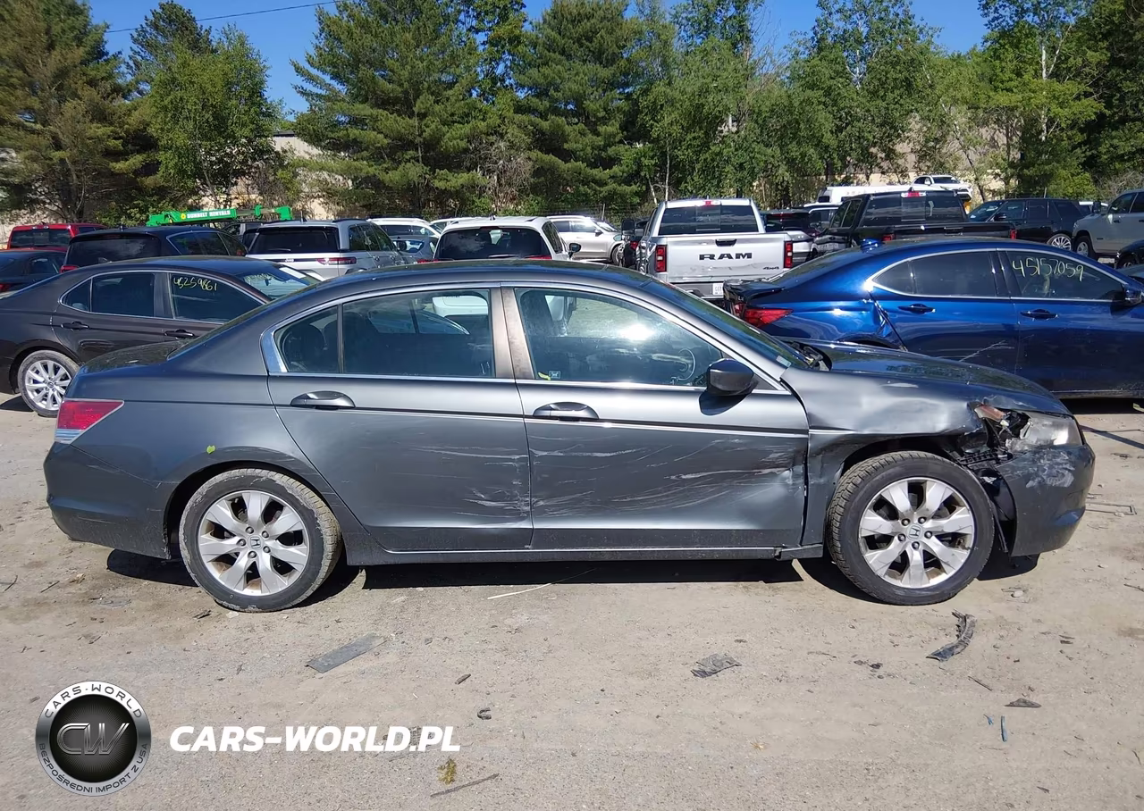 2009 Honda Accord 2.4 Ex-L VIN:1HGCP26829A032121 - 13