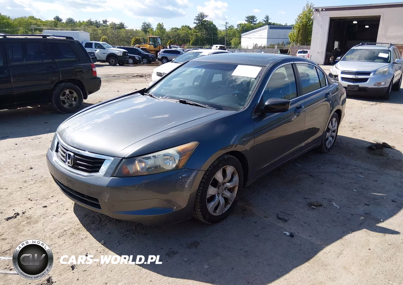 2009 Honda Accord 2.4 Ex-L VIN:1HGCP26829A032121 - 2