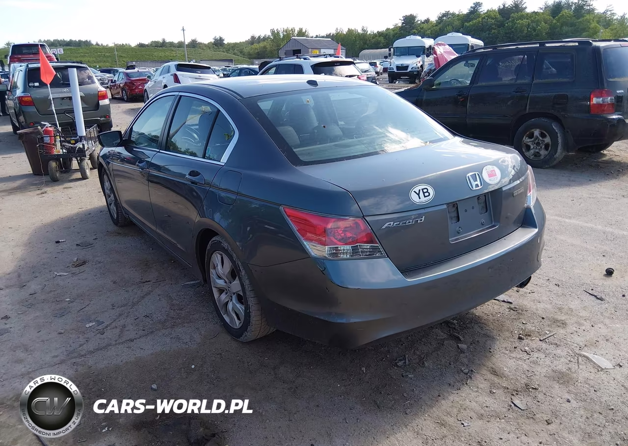 2009 Honda Accord 2.4 Ex-L VIN:1HGCP26829A032121 - 3