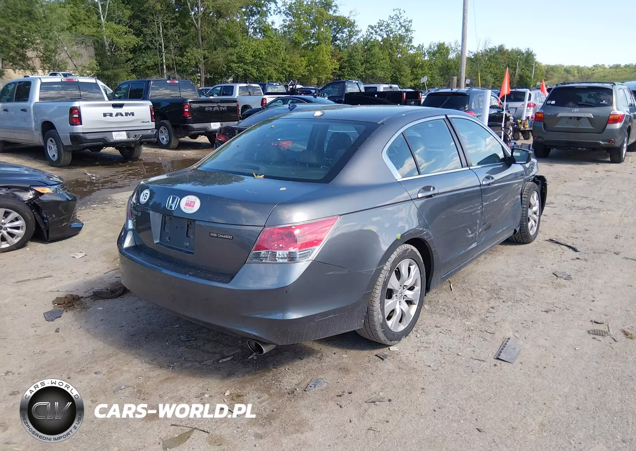 2009 Honda Accord 2.4 Ex-L VIN:1HGCP26829A032121 - 4