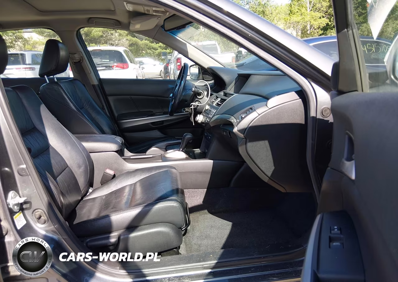 2009 Honda Accord 2.4 Ex-L VIN:1HGCP26829A032121 - 5
