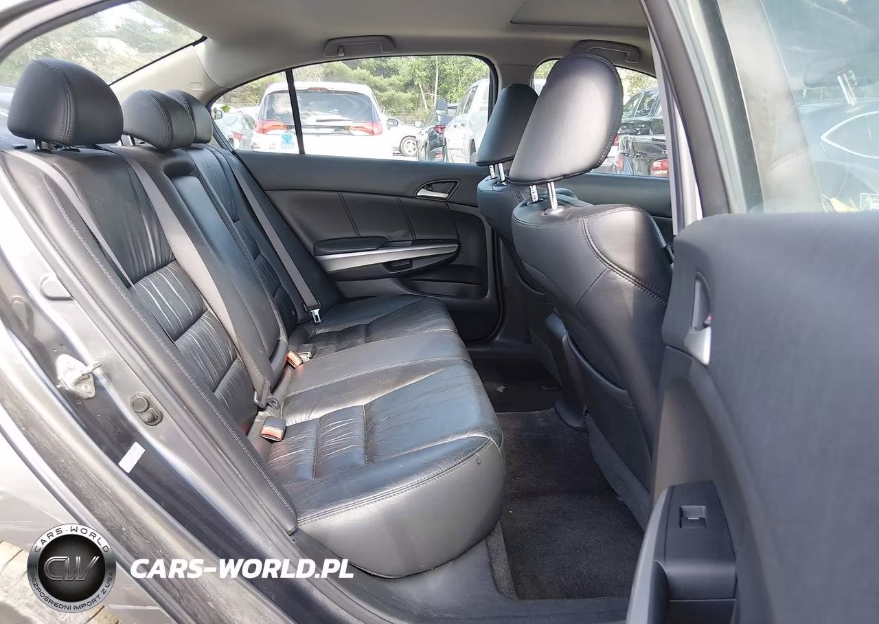2009 Honda Accord 2.4 Ex-L VIN:1HGCP26829A032121 - 8