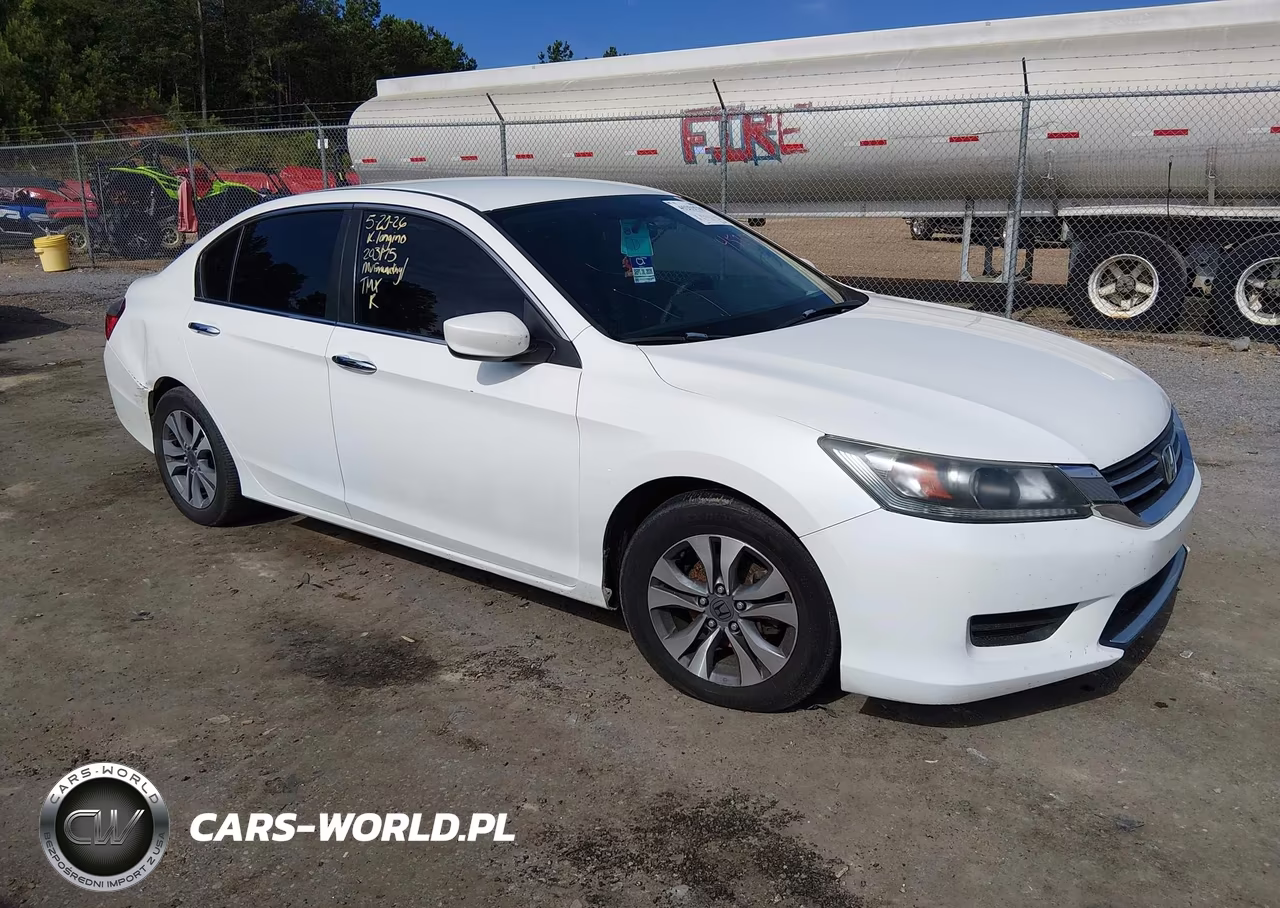 2014 Honda Accord Lx – zdjęcie 1 z 16